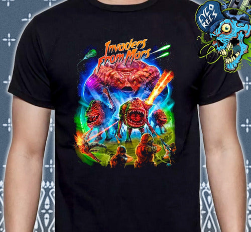 Invaders From Mars - Pelicula - Polera