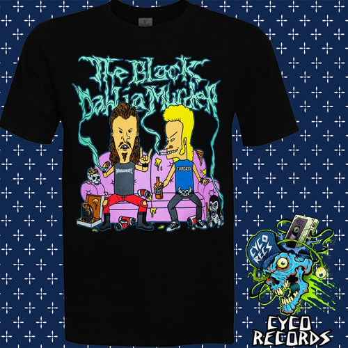 The Black Dhalia Murder - Beavis & Butthead - Polera