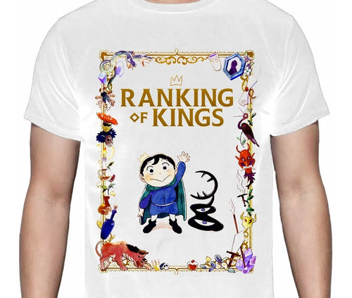 Ousama Ranking - Bojji Ranking Of Kings - Polera