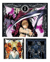 Pack Death Note  Tomos 1, 2 Y 3 Ivrea Arg. + Reg.