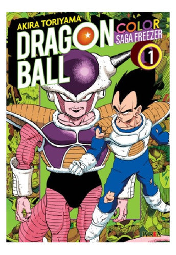 Dragon Ball Color - Saga Freezer - Tomo 1 - Ivrea Arg.+reg.