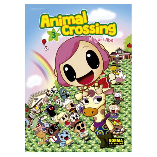 Manga Animal Crossing -  Tomo 3 - Norma Esp. + Reg.