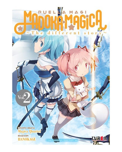 Madoka Magica The Different Story -tomo 2 - Ivrea Arg.+ Reg.
