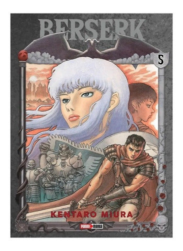 Manga Berserk -tomo 5 - Panini Argentina + Regalo