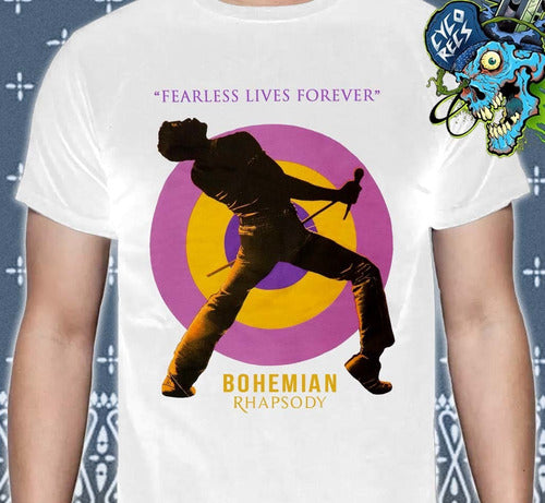 Freddie Mercury - Bohemian  Rhapsody Queen - Polera