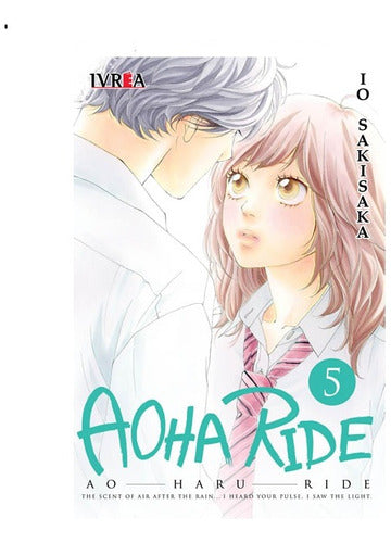 Manga Aoha Ride - Tomo 5 - Ivrea Argentina + Regalo