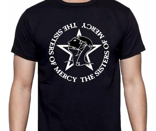 Sisters Of Mercy - Logo 2 - Polera