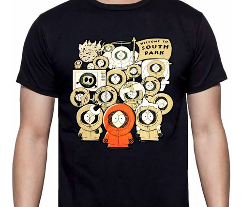 South Park Kennys Death - Animacion - Polera