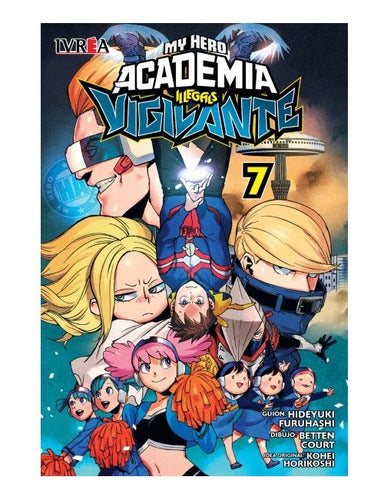 Vigilante: My Hero Academia Illegals Vol. 7 Ivrea Arg+regalo