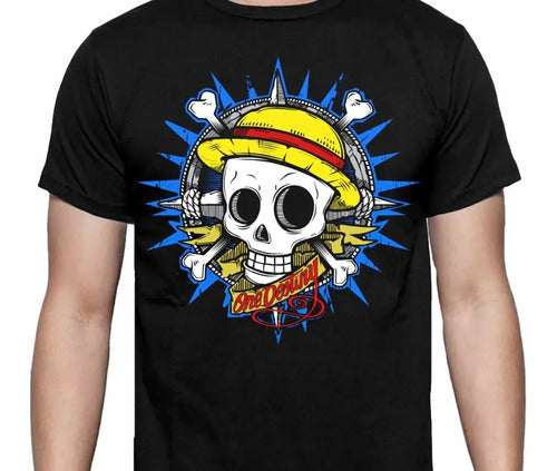 One Piece - Mugiwara Calavera 2 - Polera