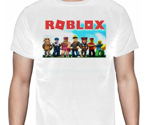 Roblox - Amigos - Polera