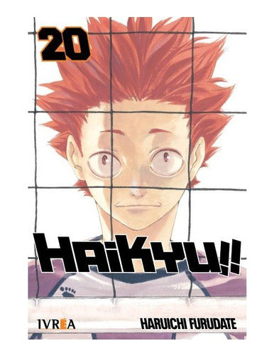 Manga Haikyu!! - Tomo 20 - Ivrea Arg. + Reg.