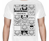 Dragon Ball - Dragon Ball Personajes Collage - Polera