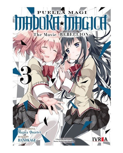 Madoka Magica The Movie  - Tomo 3 - Ivrea Arg.+ Reg.