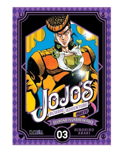 Jojos Bizarre Parte 4: Diamond Is Unbreakable 3  + Reg.