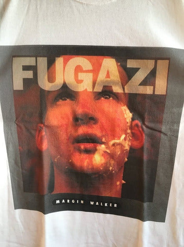 Fugazi - Margin Walker - Polera