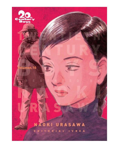 Manga 20th Century Boys - Tomo 10 - Ivrea Argentina + Regalo
