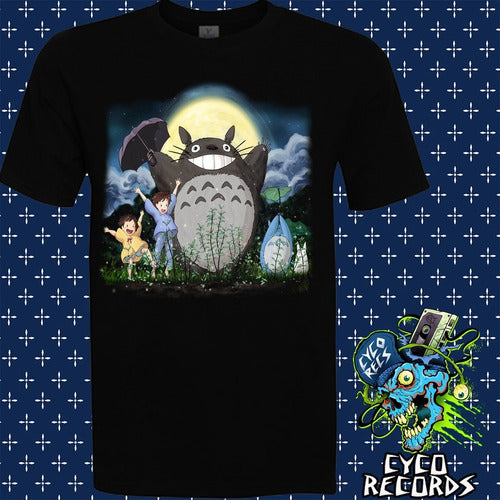 Totoro - Animacion - Polera