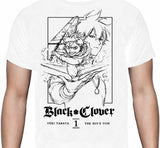 Black Clover - Portada - Polera