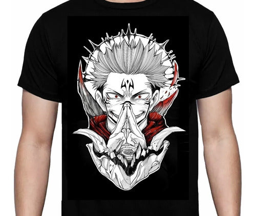 Jujutsu Kaisen - Sukuna - Polera