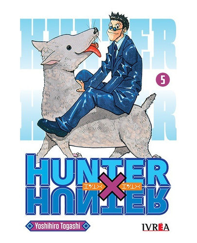 Manga Hunter X Hunter -  Tomo 5 - Ivrea Arg. + Reg.