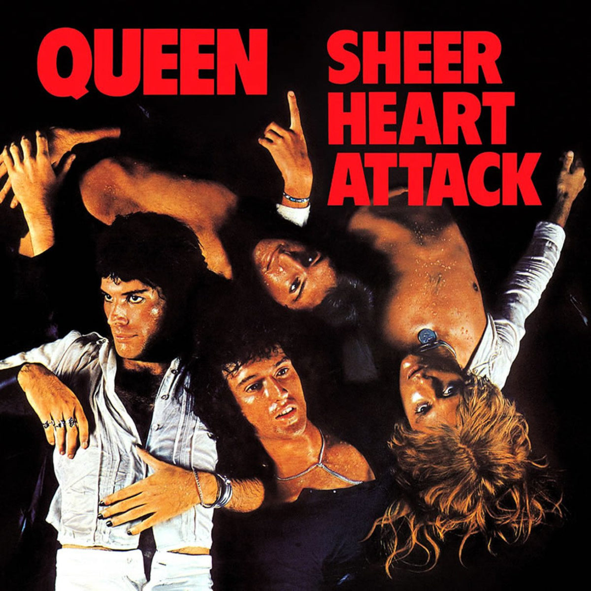 Queen – Sheer Heart Attack - Vinilo Japones