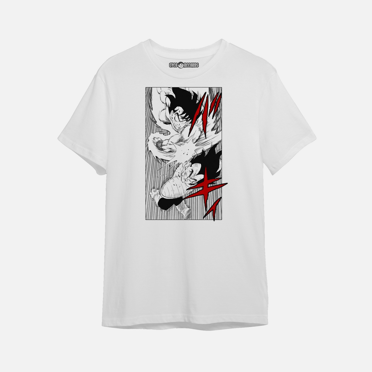 Dragon Ball - Vegeta Vs Goku - Polera