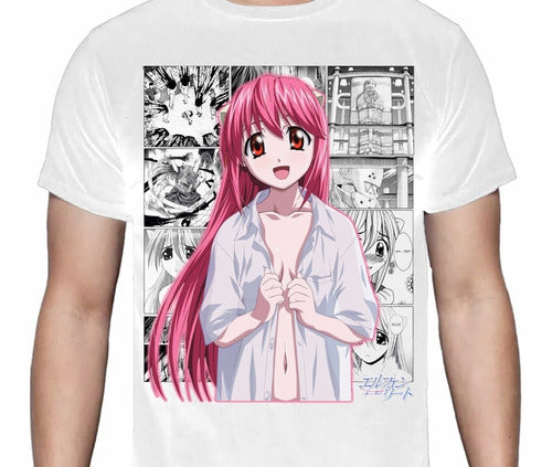 Elfen Lied - Lucy Nyu - Polera
