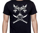 Mayhem - Knives - Polera
