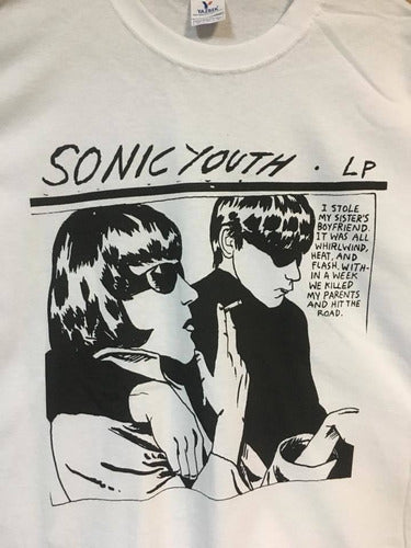 Sonic Youth - Goo - Polera