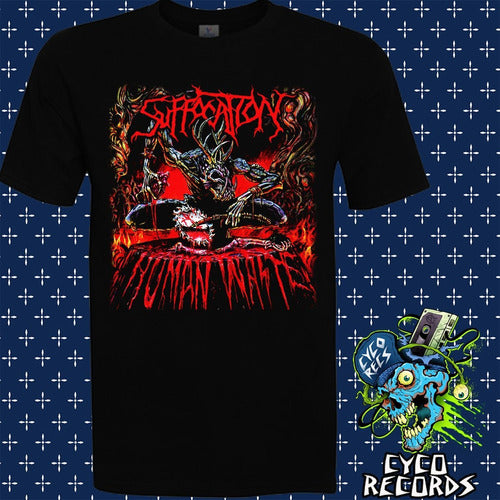 Suffocation - Human Waste - Polera