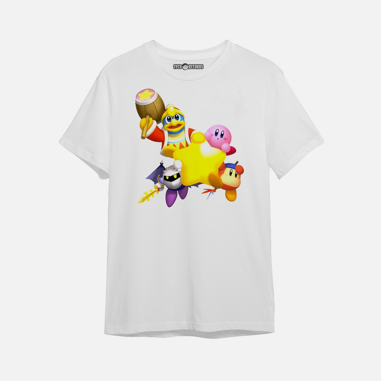 Portal Para Kirby - Amigos - Polera