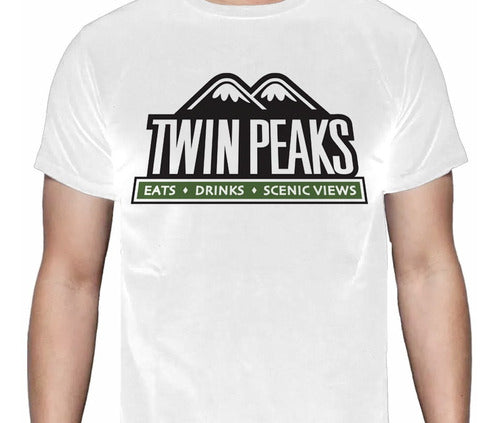 Twin Peaks - Logo - Polera