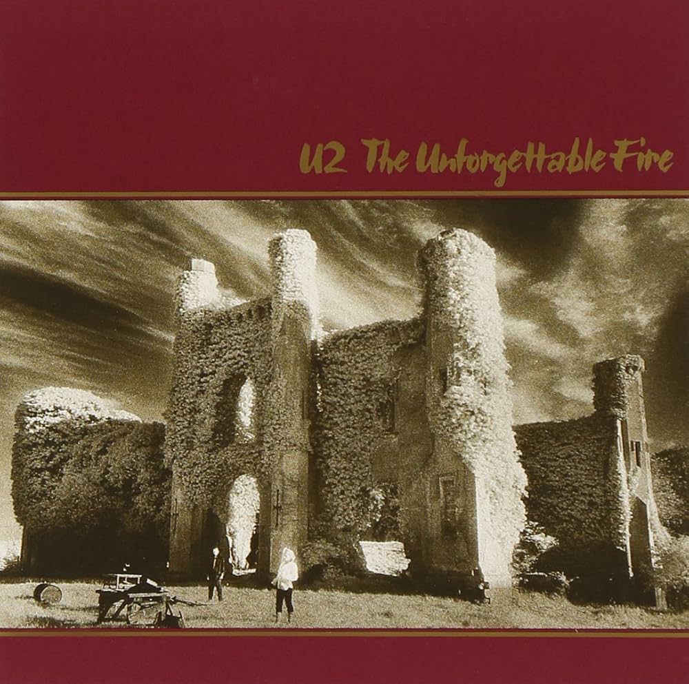 U2 – The Unforgettable Fire - Vinilo Japonés