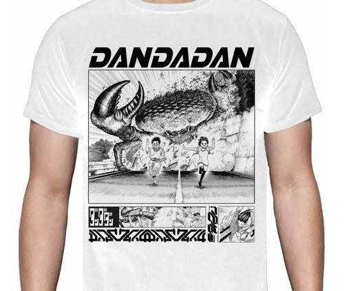 Dandandan - Monstruos - Polera