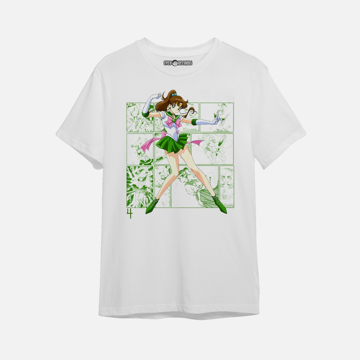 Sailor Moon - Sailor Jupiter Makoto Kino - Polera