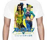 Jojos Bizarre Adventure - Jolyne Y Ermes - Polera