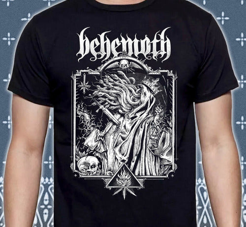 Behemoth - Black Metal - Polera