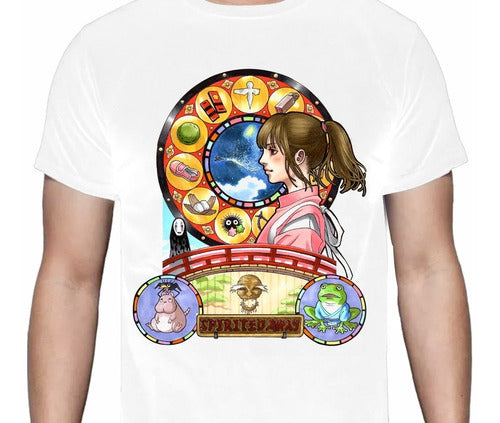 Ghibli - Spirited Away - Polera