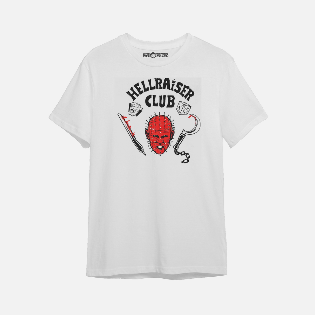 Hellraiser Club - Hellfire - Polera