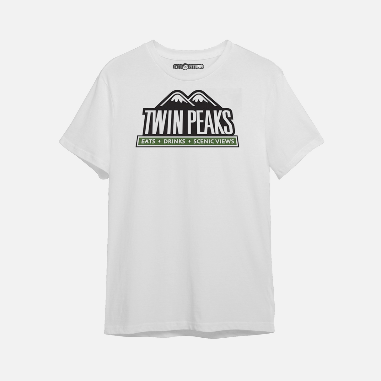 Twin Peaks - Logo - Polera