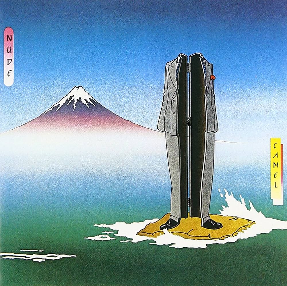 Camel – Nude - Vinilo Japonés