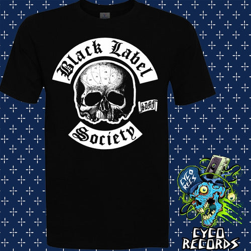 Black  Label Society - Logo - Polera