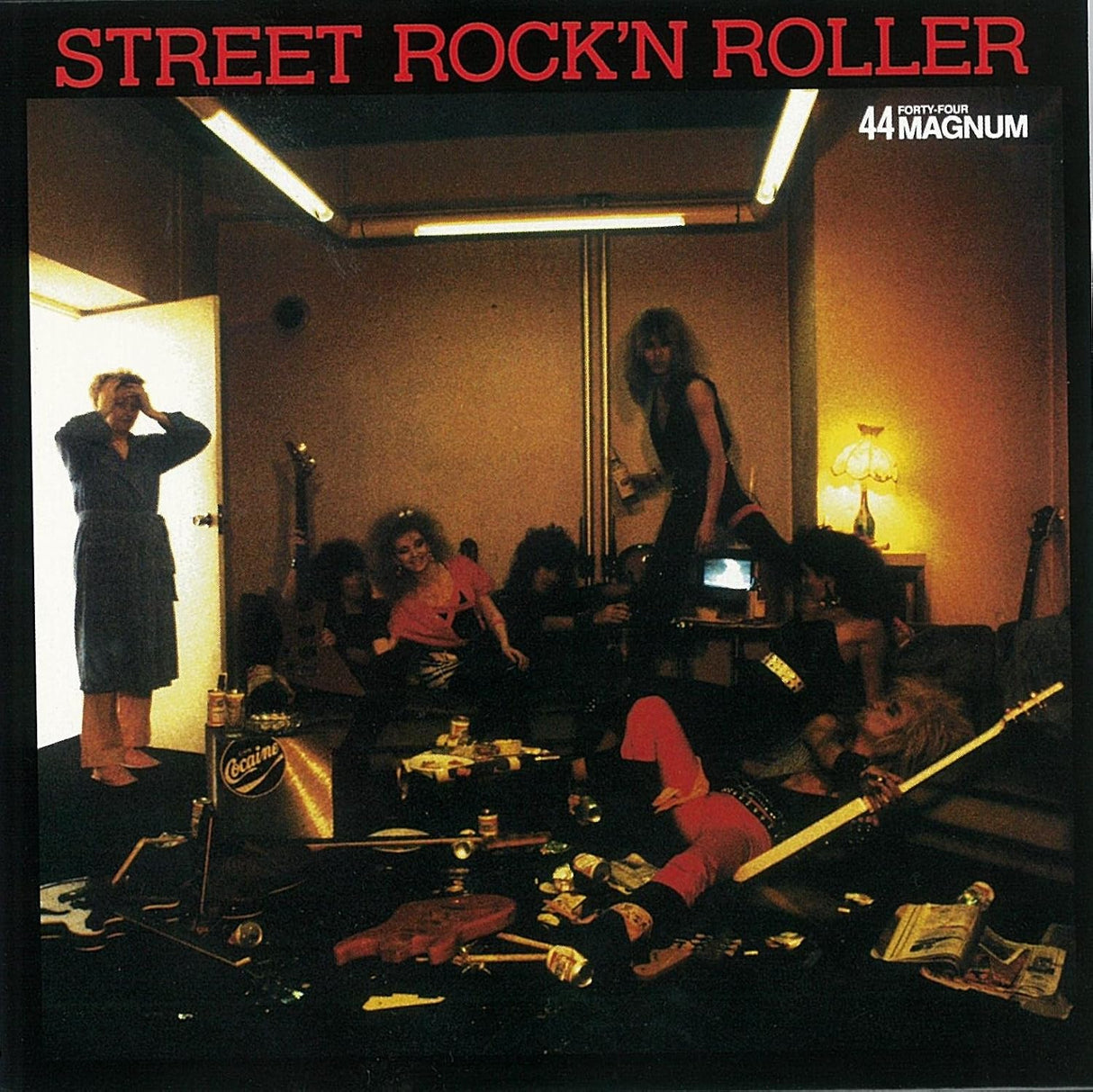44 Magnum – Street Rock'N Roller – Vinilo Japonés