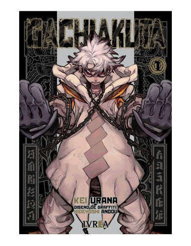 Manga Gachiakuta - Tomo 1 - Ivrea Argentina + Regalo