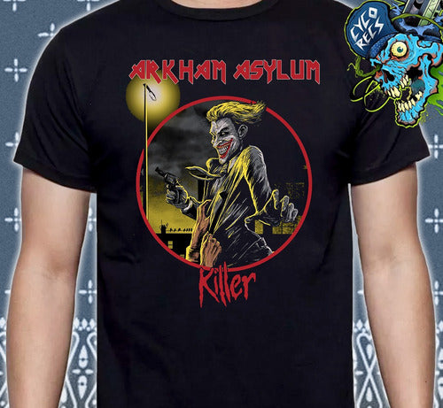 Arkham Asylum - Joker Killers - Polera