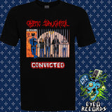 Cryptic Slaughter - Convicted - Polera