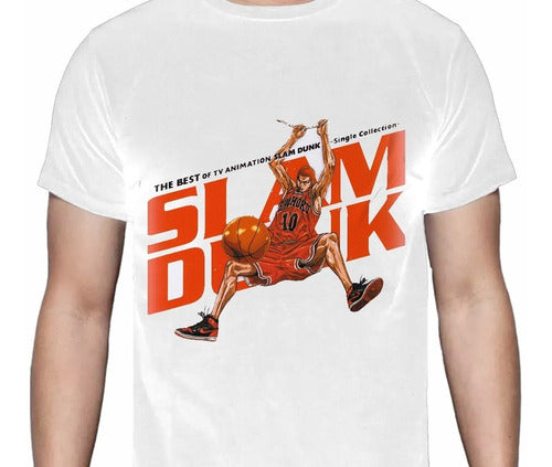 Slam Dunk - Hanamichi - Polera