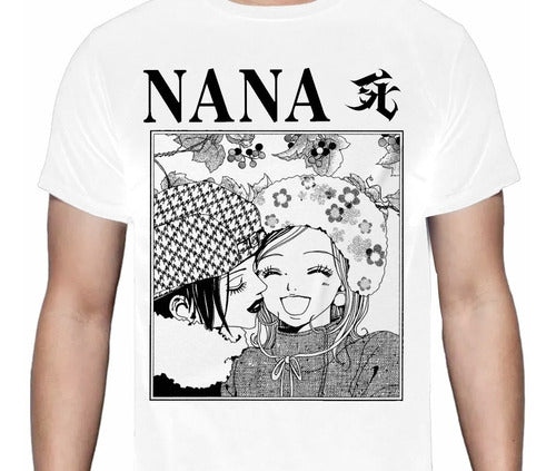 Nana - Nana Y Hachi Manga - Polera