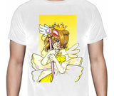 Sakura Card Captor - Bastón Del Sello - Polera